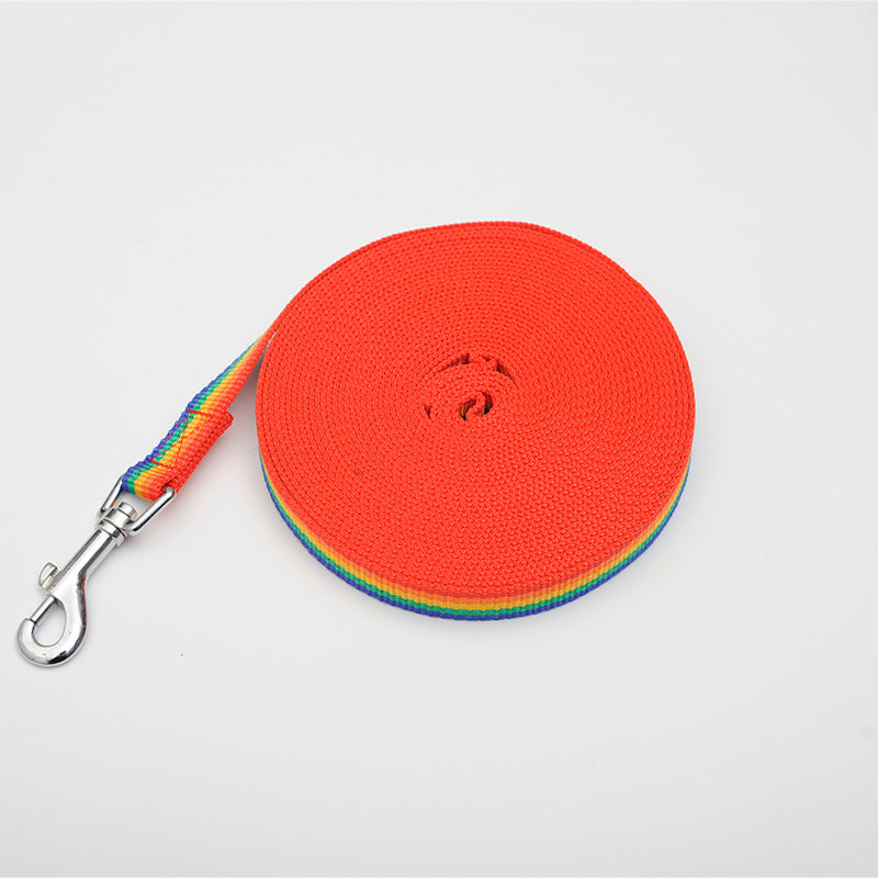 Pet Polyester Tracking Lead Rope