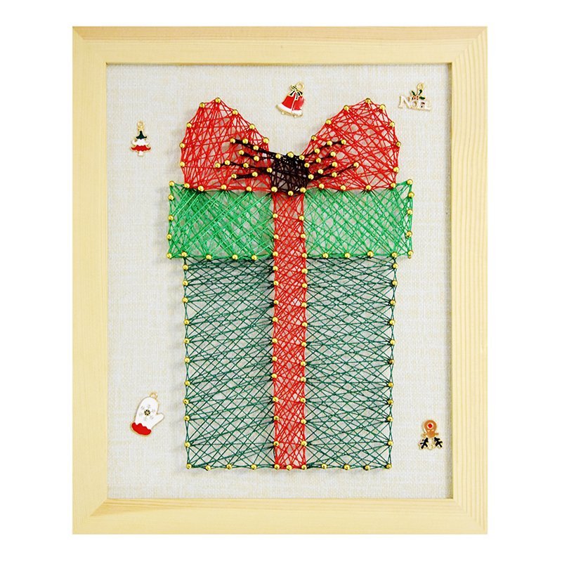 DIY Hand-made Material Package Decompression Nail Winding Painting