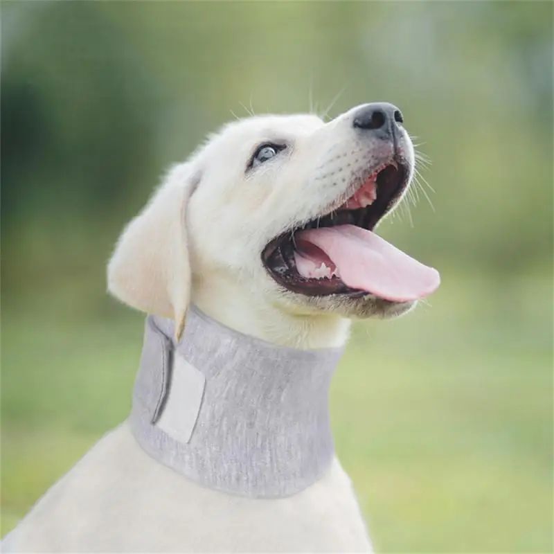 Neck Ring Anti-lick Wound Healing Protection Adjustable Cat Pet Collar Surgery Dog Cat Recovery Collar