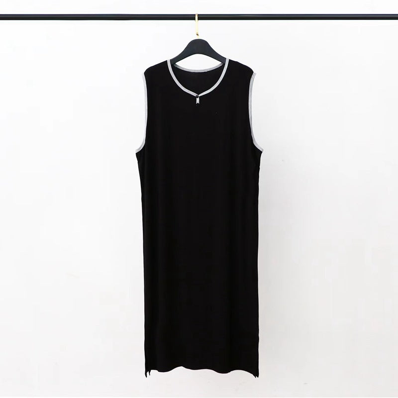 Summer Men's Thin Modal Nightdress