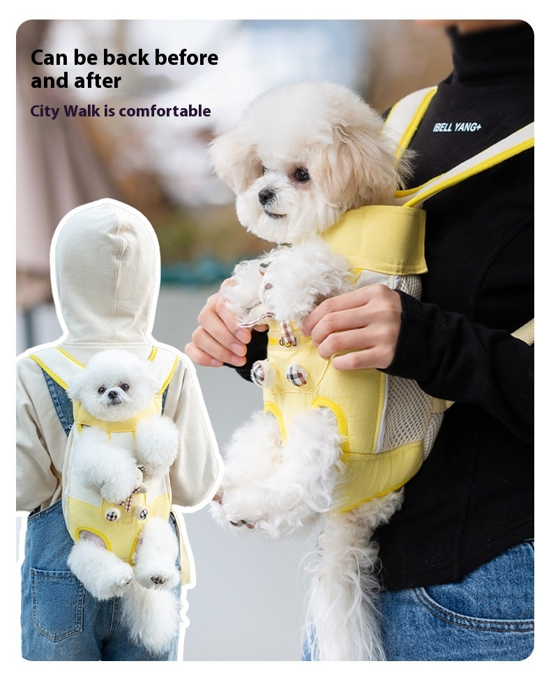 Cartoon Cute Chest Bag Portable