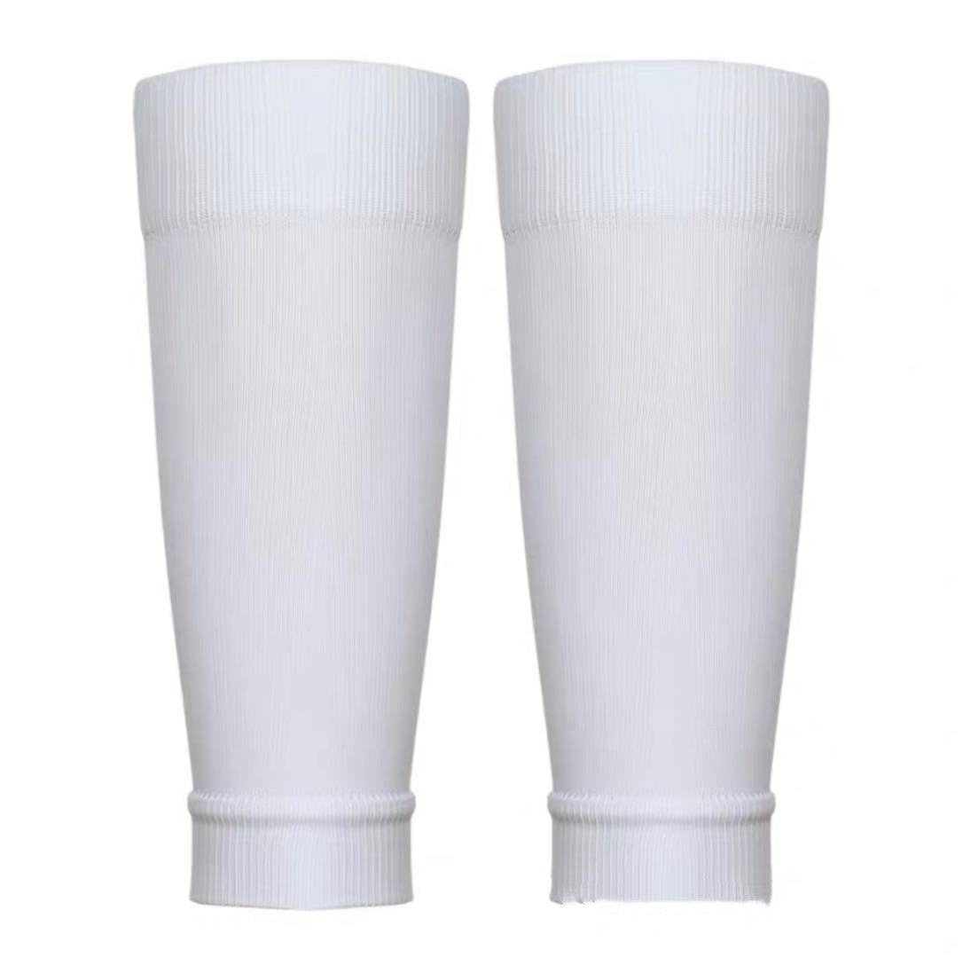 Soccer Sock Sleeve Leg Guard Fixed