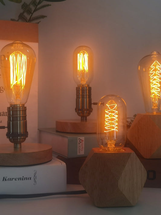 Edison Vintage Bulb Small Night Lamp Japanese Atmosphere