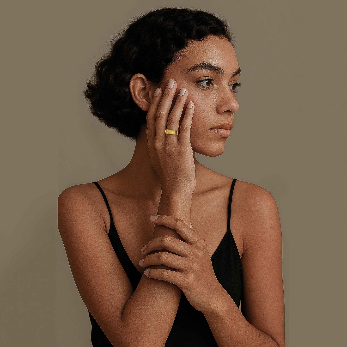 Luxe CharmMark Lucky Ring SS25R002B