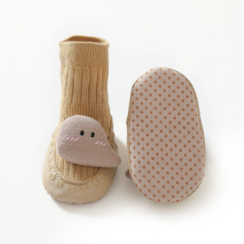 Fashion Personality Baby Floor Shoes And Socks