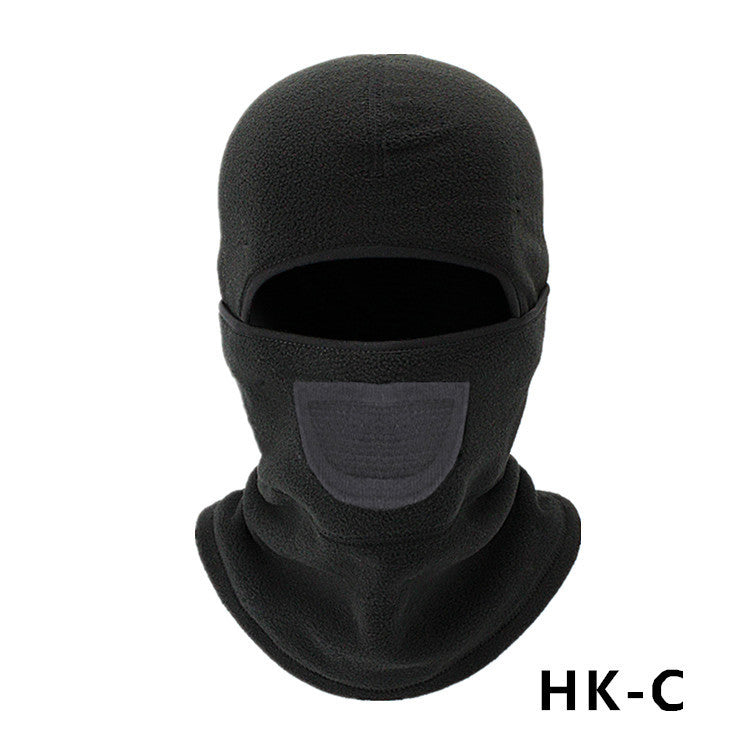 Winter Cycling Mask Warm Motorcycle Hood Outdoor Windproof Skiing