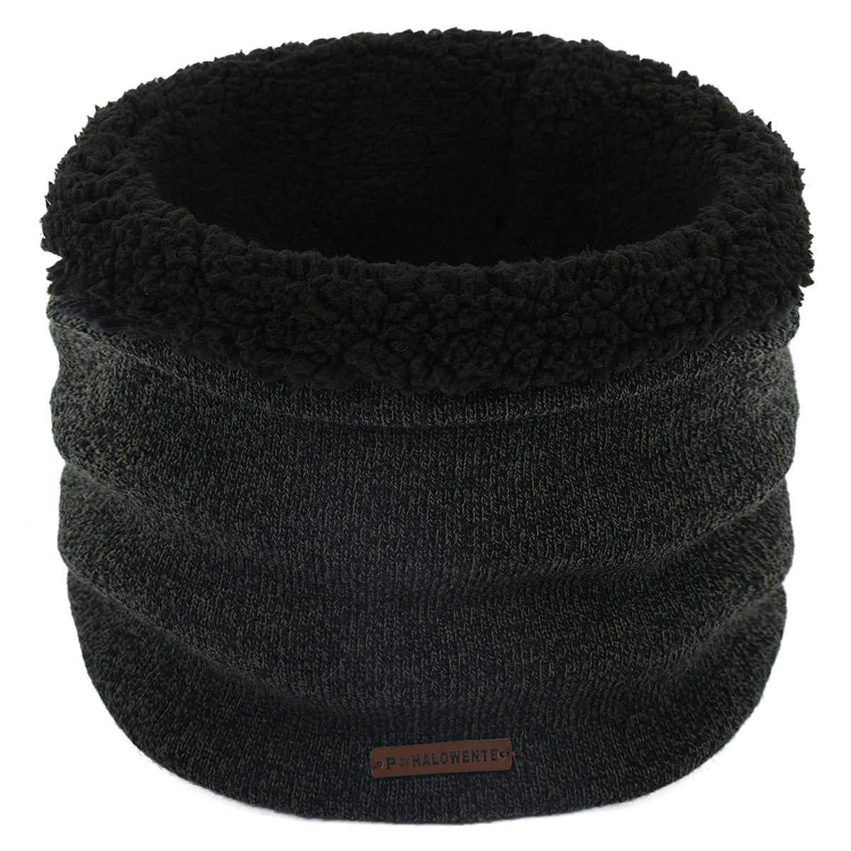 Knitted Bib Men's Fashion And Warmth