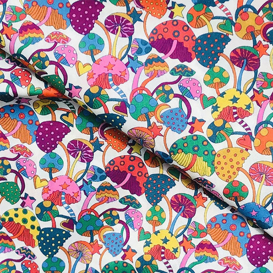 Liberty Cotton Garment Shirt Floral Fabric