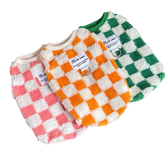 Cat Clothes Teddy Bichon VIP Traction Vest