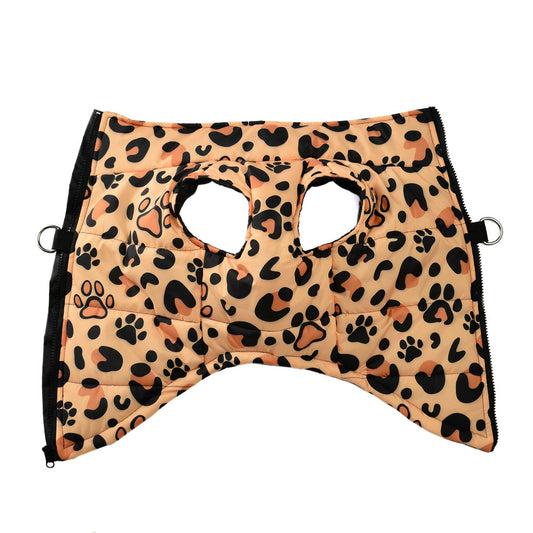 Pet Clothes Winter Cotton Dress