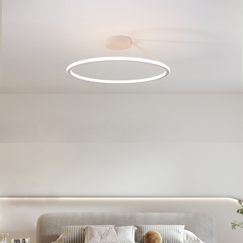 Simple Modern Led Ceiling Light Room Round Lighting