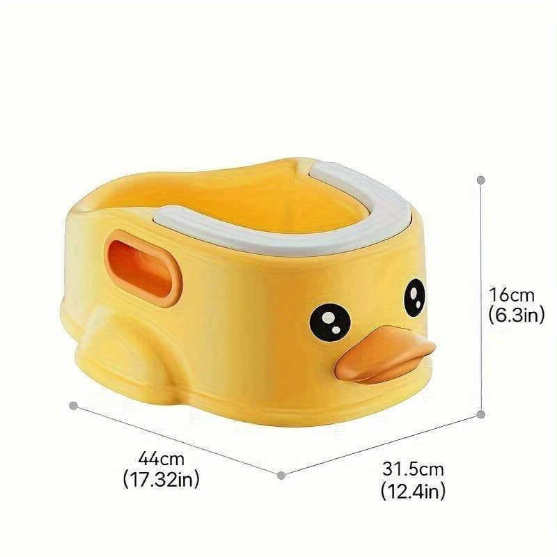 PVC Bathtub For Dogs And Cats Without Electricity Easy To Store Sustainable Use Non-electric Shaped Like A Duck