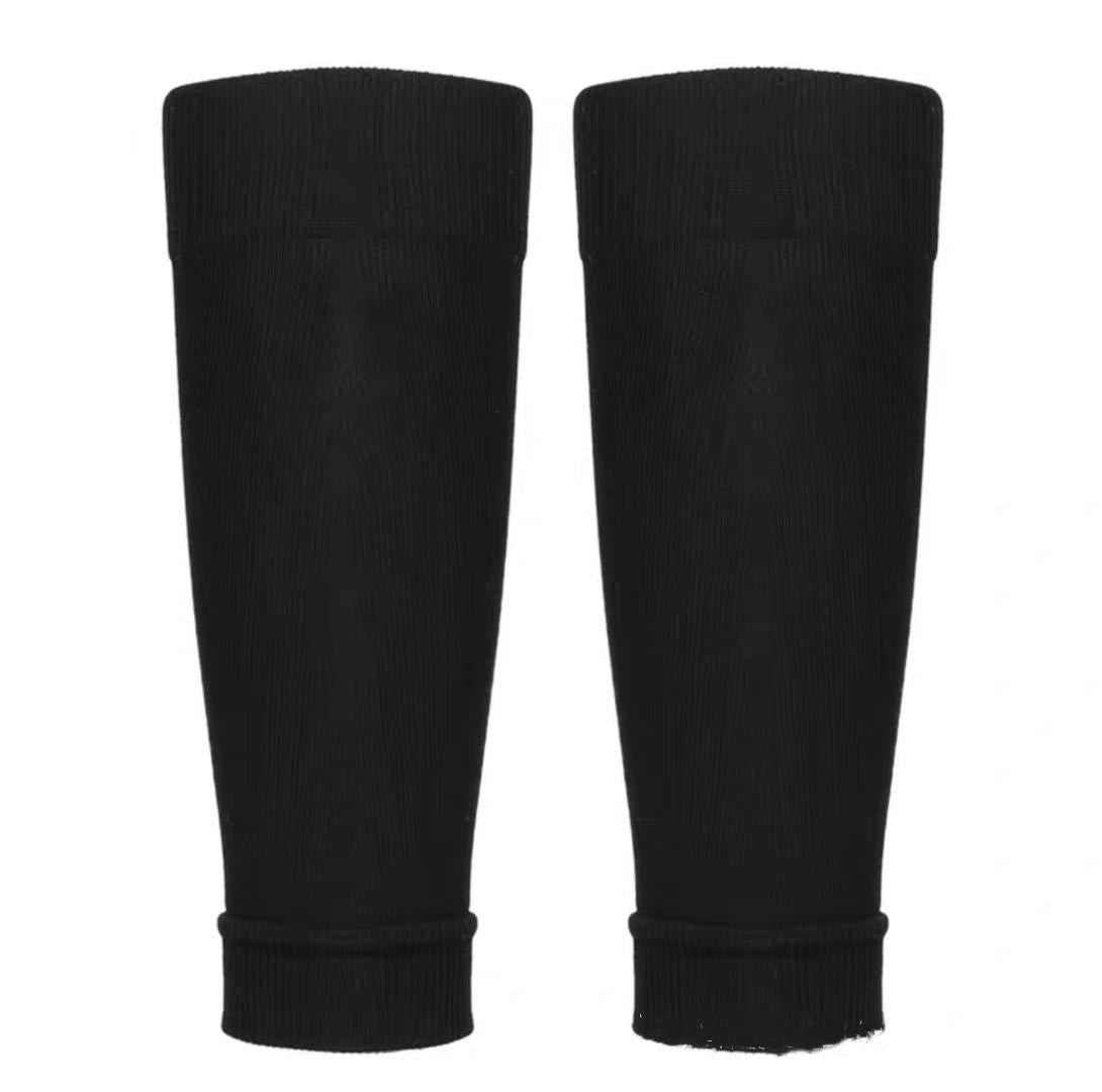 Soccer Sock Sleeve Leg Guard Fixed