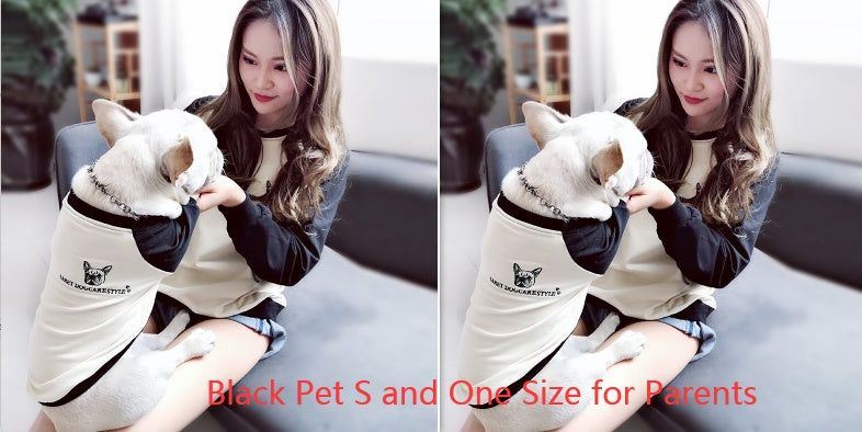 Dog Clothing Korean Style Long-sleeved T-shirt