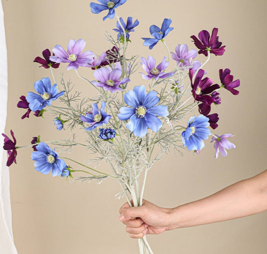 Small Persian Chrysanthemum Fake Bouquet Photography Props Home Furnishings