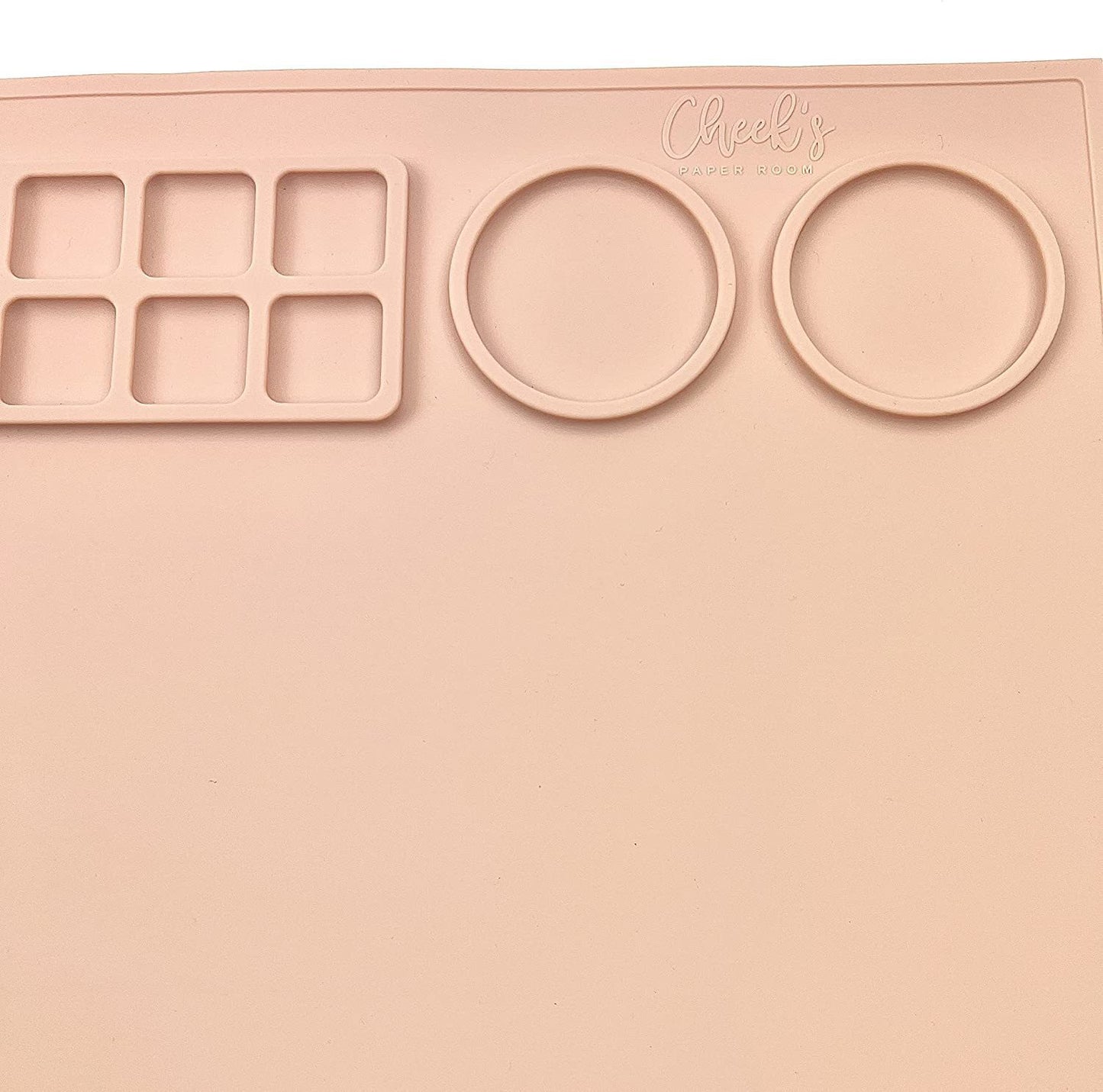 Silicone Painting Mat Kids Graffiti Painting Clay Mat