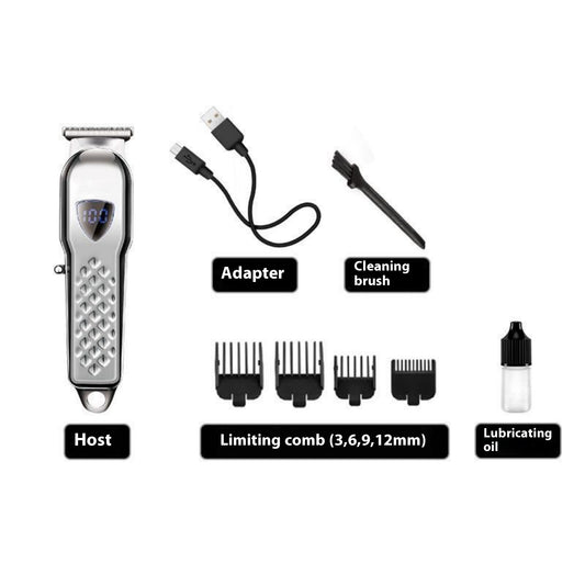 Professional Hair Clipper Gradient Self Service Electric Promoter