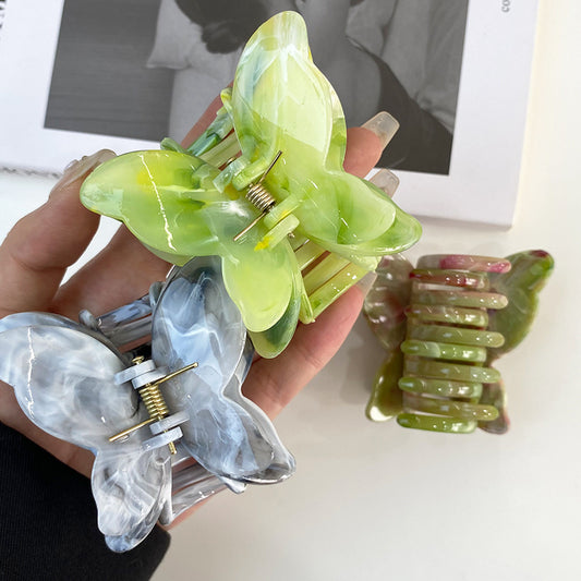 High-grade Acetate Butterfly Grip