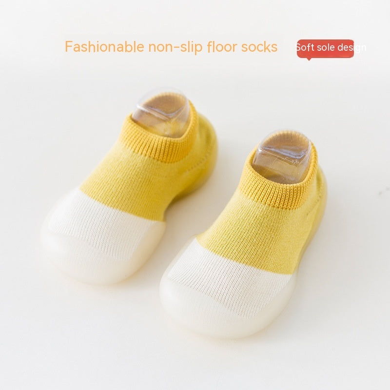 Baby Toddler Waterproof Early Education Socks