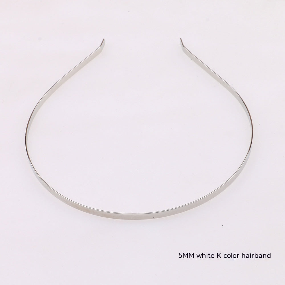 Metal Headband Diy Accessories Hairpin For Hair Washing