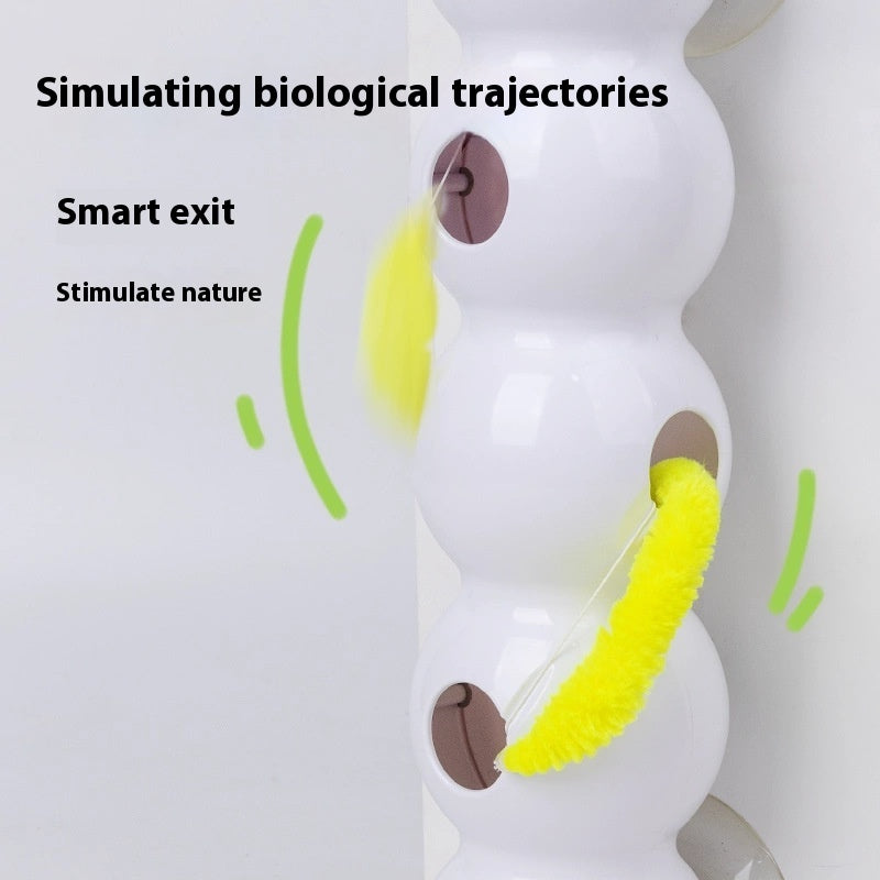 Intelligent Sensor Cat Teaser Toy Self-Hi Relieving Stuffy Artifact