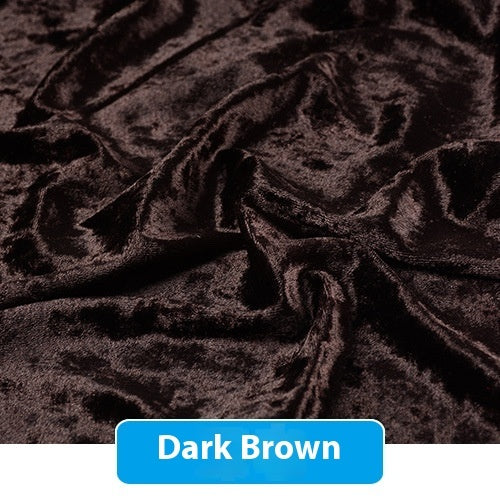 Multicolor Stretch Diamond Velvet Fabric Ice Flower Flannel