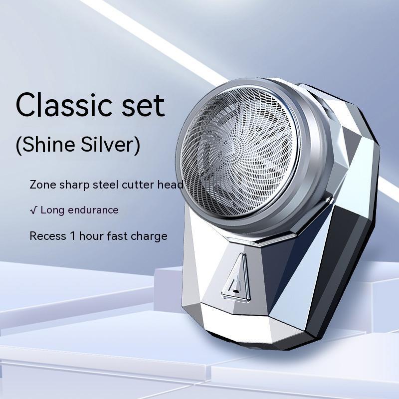 Mini Men's Compact And Ultra Long Range Automatic Shaver
