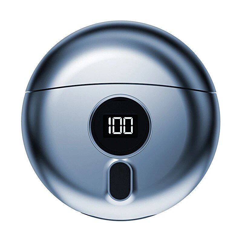 Mini Electric Razor Travel Men's Shaver LED Power Display USB Rechargeable Shaver Multifunctional Portable Razor Wet Dry Use