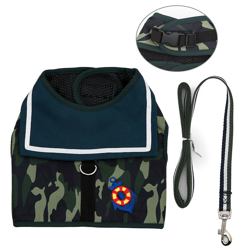 Dog Traction Rope Chest Strap