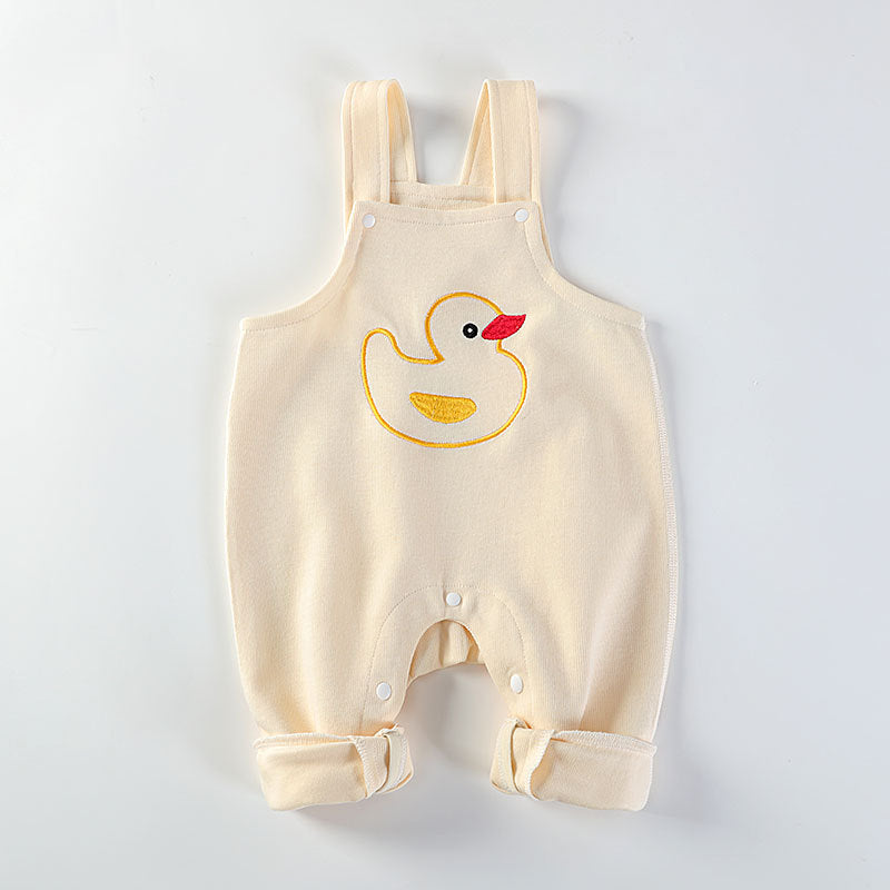 Girls' Loose High Stretch Jumpsuit