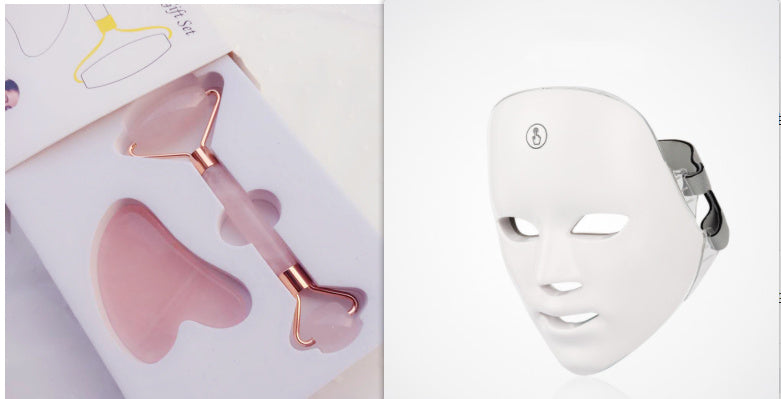 Colorful Skin Rejuvenation Beauty Instrument Face