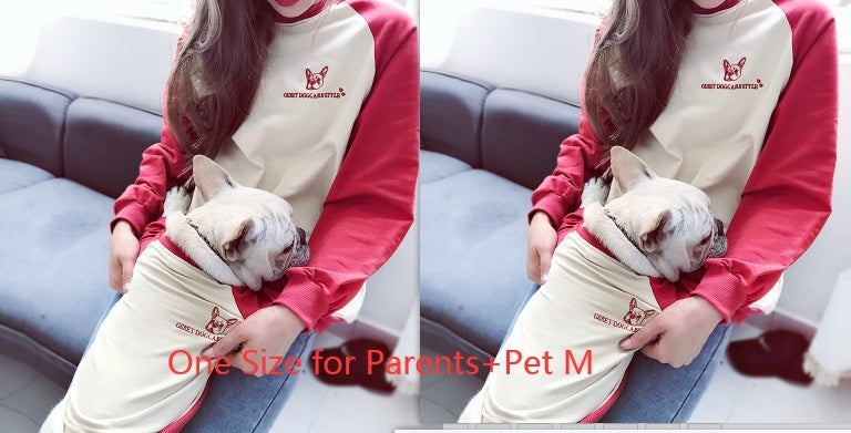 Dog Clothing Korean Style Long-sleeved T-shirt
