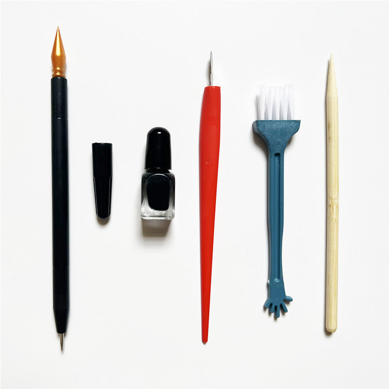 Scratch paint tool scratch pen Scratch detail pen Scratch repair pen Scratch paint special equipment