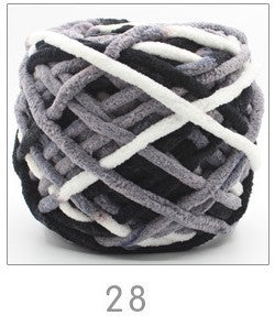 Single-strand Thick Wool Needle Thread