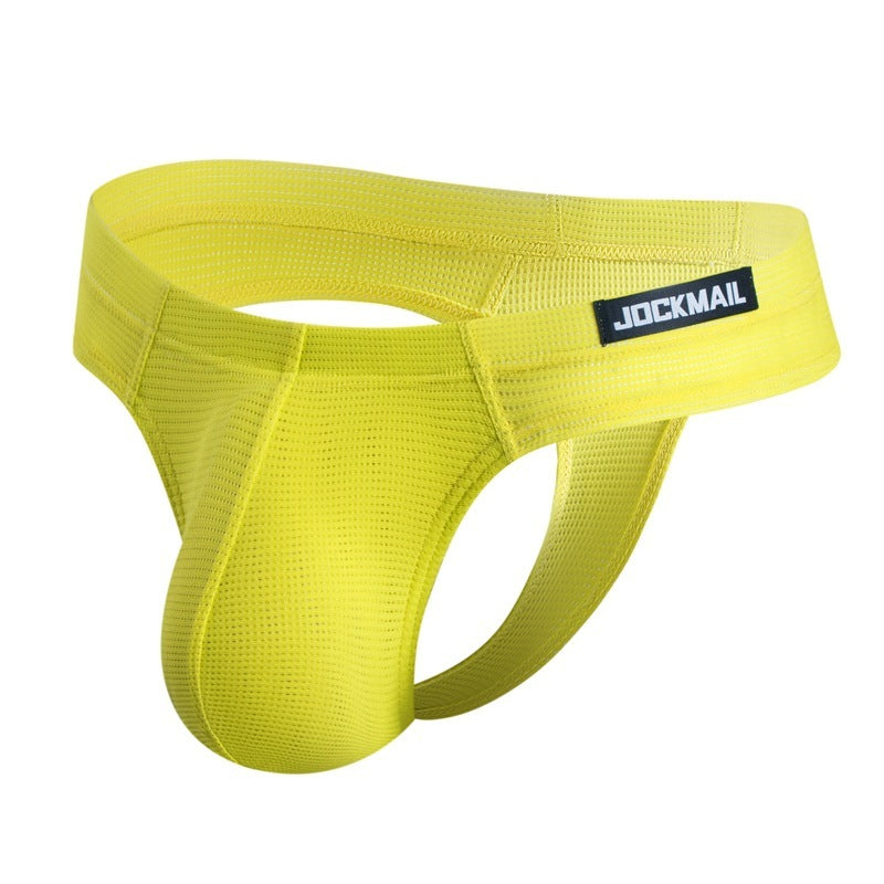 Men's Thong Mesh Bikini Fun Pouch
