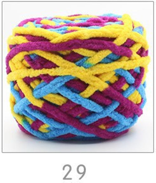 Single-strand Thick Wool Needle Thread