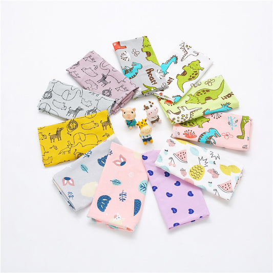 Boys' Casual Cotton Warm Printed Scarf