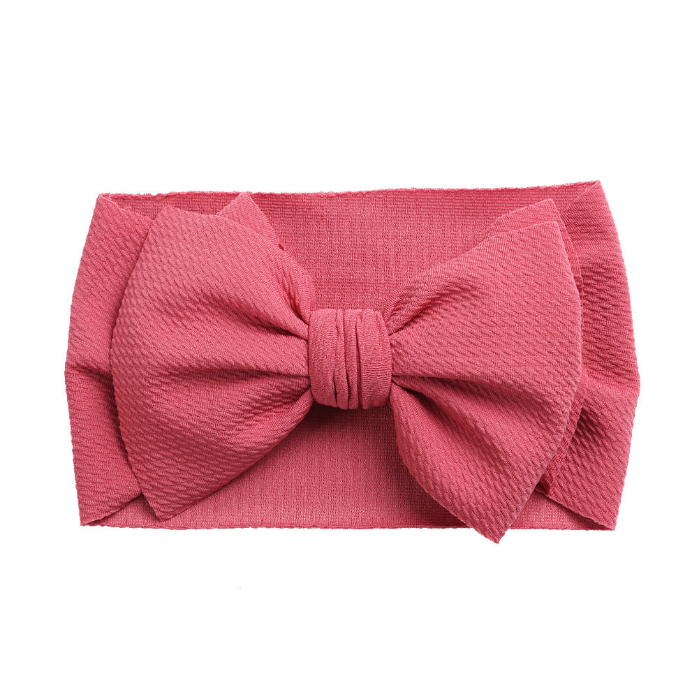 Headband Big Butterfly End Hairband