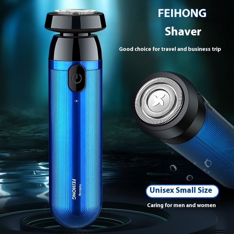 Men's Electric Shaver Portable Mini
