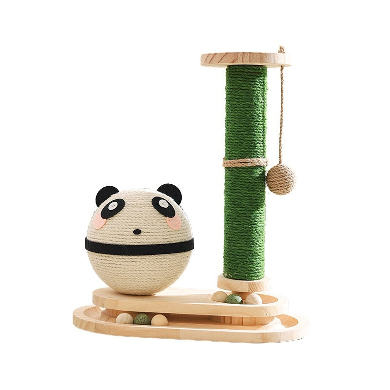Scratch-resistant Pet Toy Pillar
