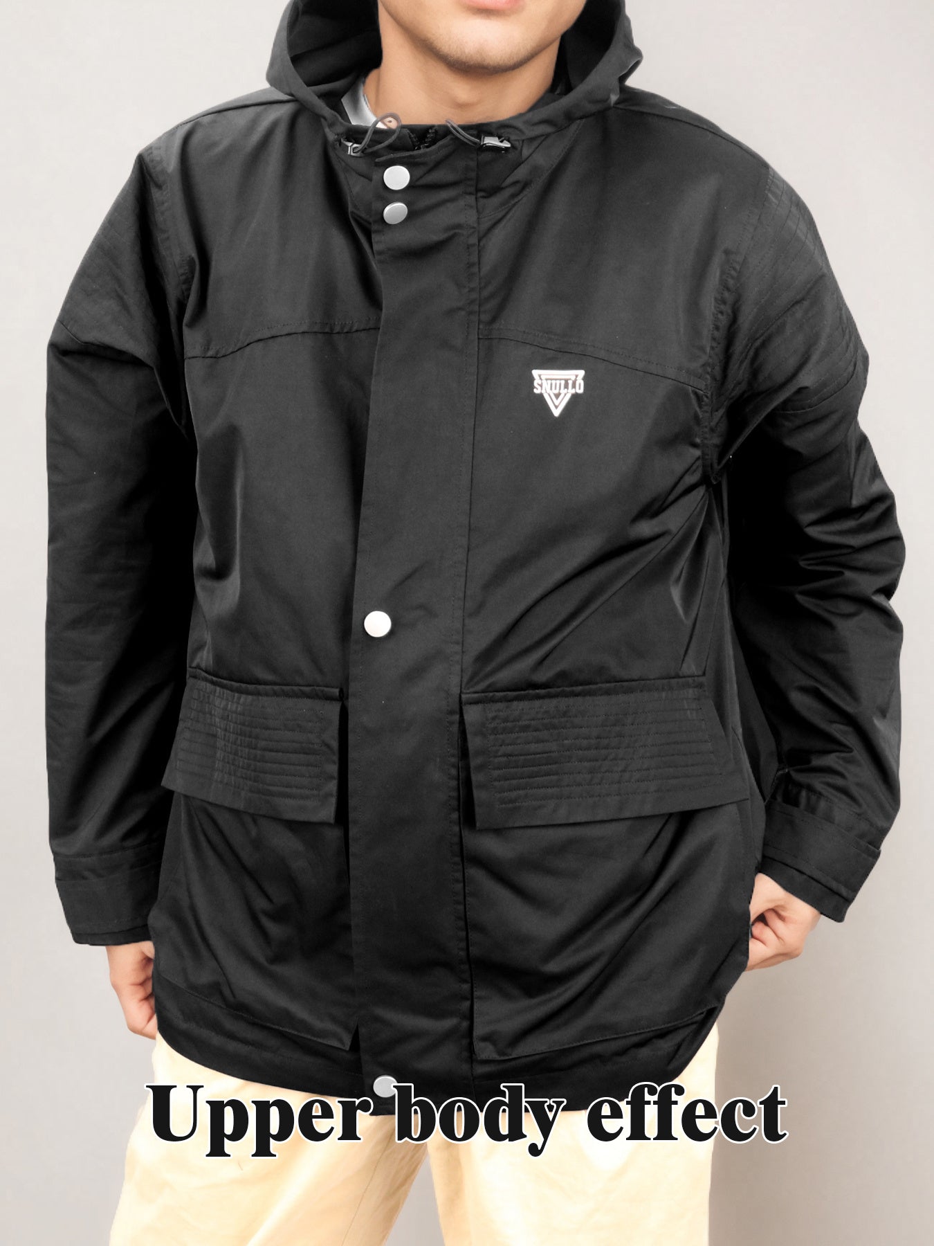 Men's Outdoor Rainproof And Windproof Assault Suit