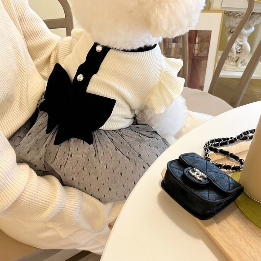 Pet Dog Princess Dress Small Dog Summer Thin Clothes Vest