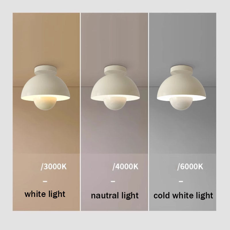 Bud Ceiling Lamp Corridor Aisle Decorative Led Iron Craft Wall Lamp