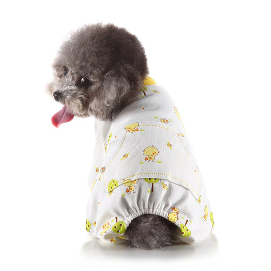 Pet Clothes Autumn And Winter At Home