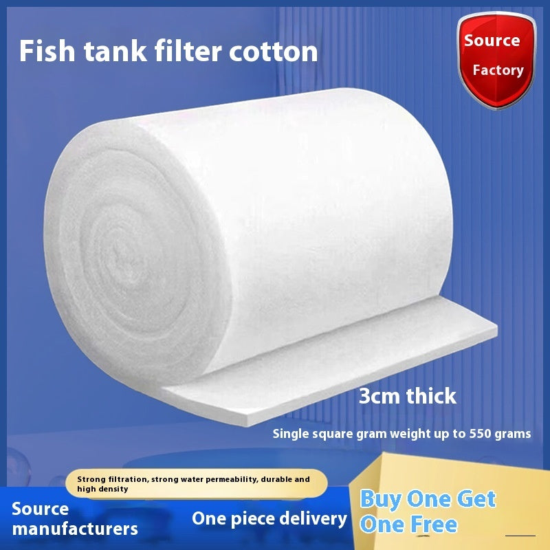 Fish Tank Thickened High Density And High Permeability Filter Cotton