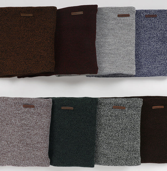 Knitted Bib Men's Fashion And Warmth