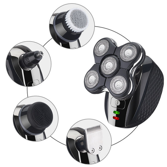 Multifunctional Electric Shaver Rechargeable Shaver