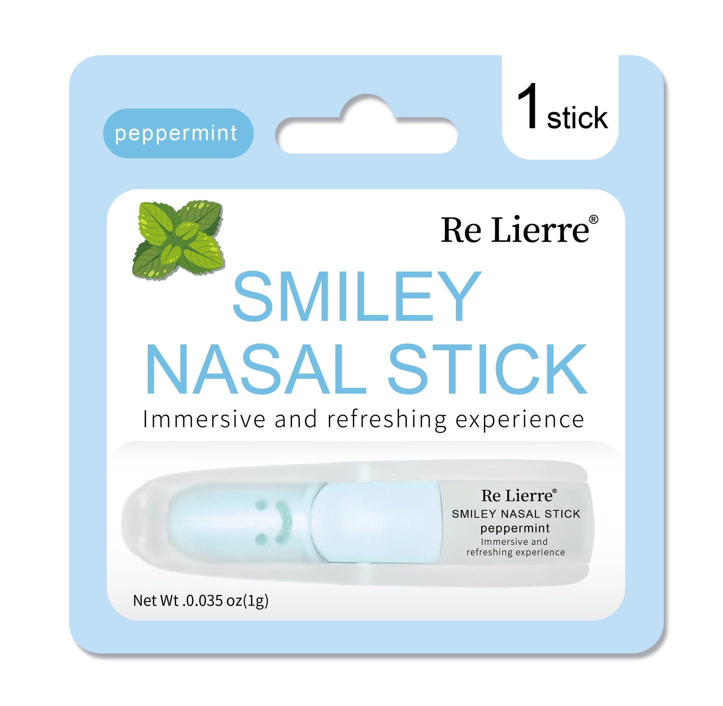 Re Lierre Single Nasal  Energy Bar