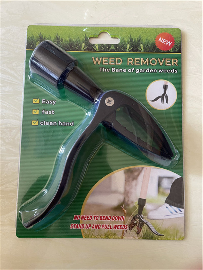 Cross-border Explosion Type Standing Weeding Rooter Without Bending Over Rooting Shovel Clip