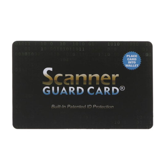 High Quality Portable Credit Card Protector RFID Shield